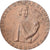 France, Medal, Semaine de l'Agriculture, Strasbourg, 1958, Bronze, Baron