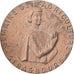 Frankrijk, Medaille, Semaine de l'Agriculture, Strasbourg, 1958, Bronzen, Baron