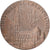 France, Medal, Semaine de l'Agriculture, Strasbourg, 1958, Bronze, Baron