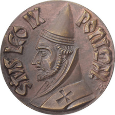 Vatican, Medal, 900ème Anniversaire de la Mort de Leon IX, 1954, Bronze