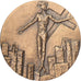Finland, Medaille, The Lutherian World Federation, Helsinki, 1963, Bronzen, PR