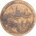 France, Medal, Strasbourg, Bimillénaire de la Ville, 1988, Bronze, Steiner