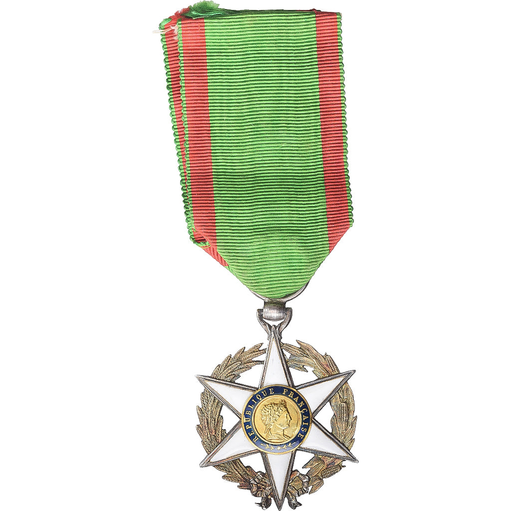 Frankrijk, Médaille du Mérite Agricole, Medaille, 1883, Heel goede staat