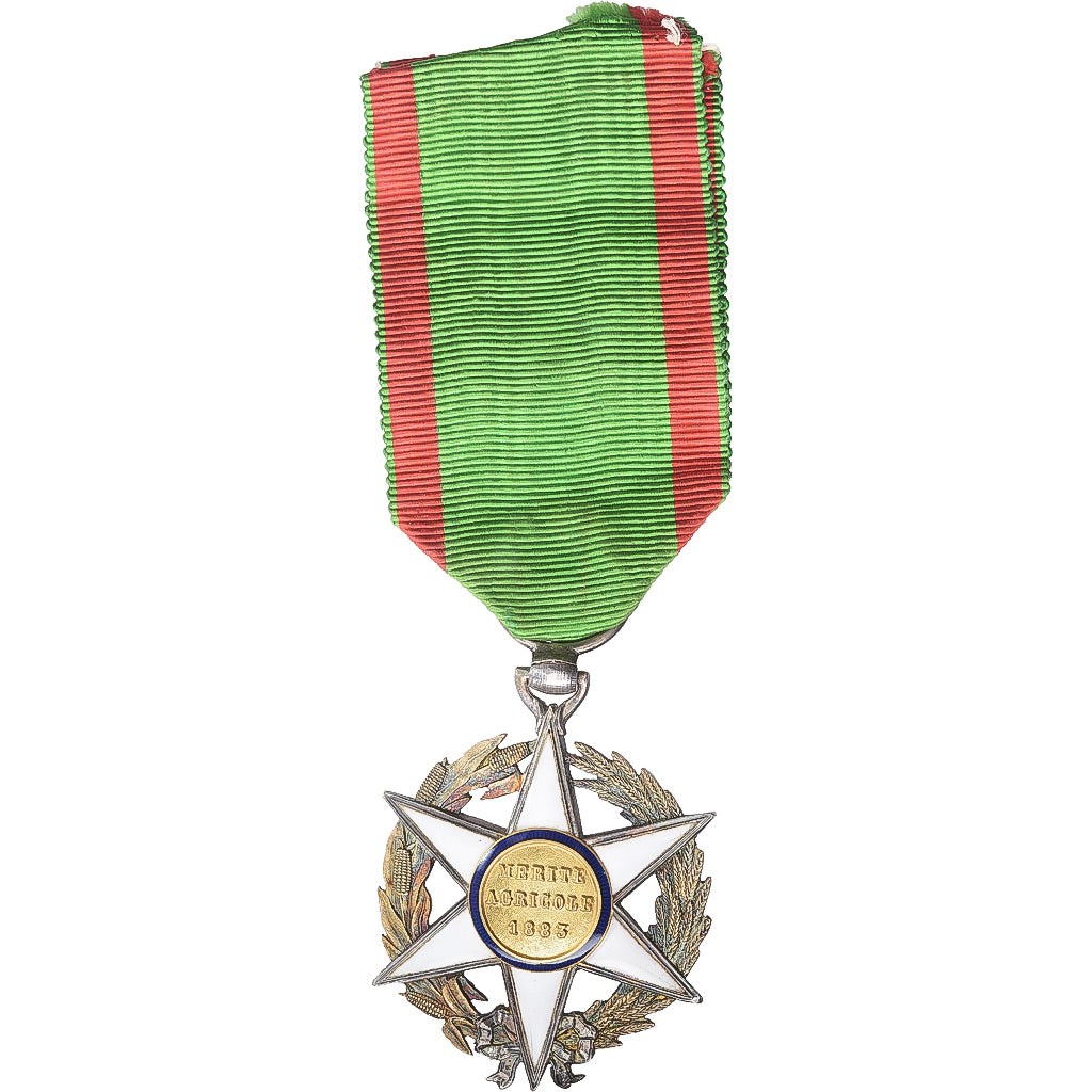 Frankrijk, Médaille du Mérite Agricole, Medaille, 1883, Heel goede staat