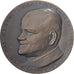 Korea, Medaille, Jean-Paul II, 200 Ans du Catholicisme en Corée, 1984, Bronzen