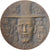 Korea, Medal, Jean-Paul II, 200 Ans du Catholicisme en Corée, 1984, Bronze