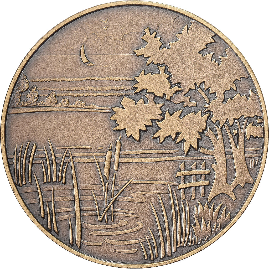 Frankrijk, Medaille, Conseil Général de Vendée, Bronzen, UNC-