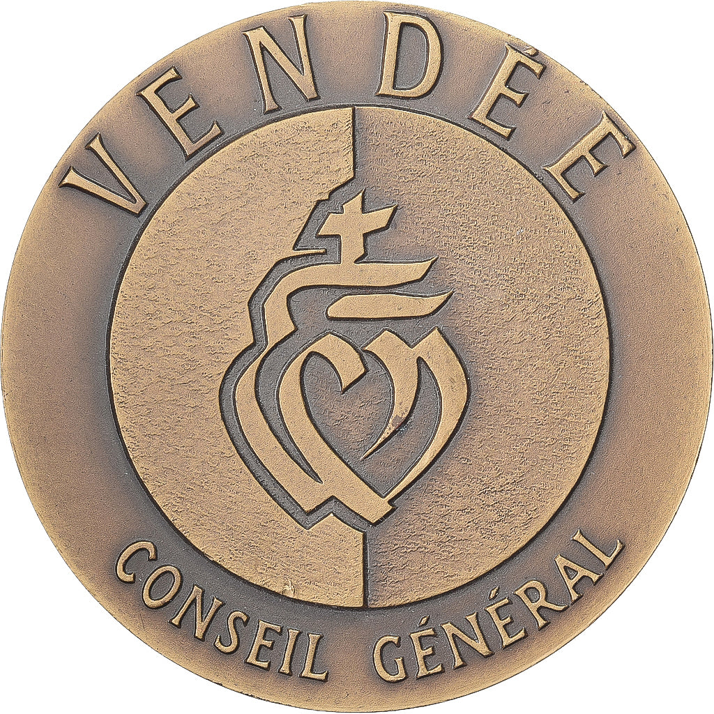 Frankrijk, Medaille, Conseil Général de Vendée, Bronzen, UNC-