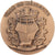 France, Medal, Ville de Beaucaire, 1988, Bronze, AU(55-58)