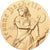 France, Medal, Jeanne Hachette, 1982, Gilt Bronze, Albert David, MS(63)