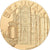France, Medal, Jeanne Hachette, 1982, Gilt Bronze, Albert David, MS(63)