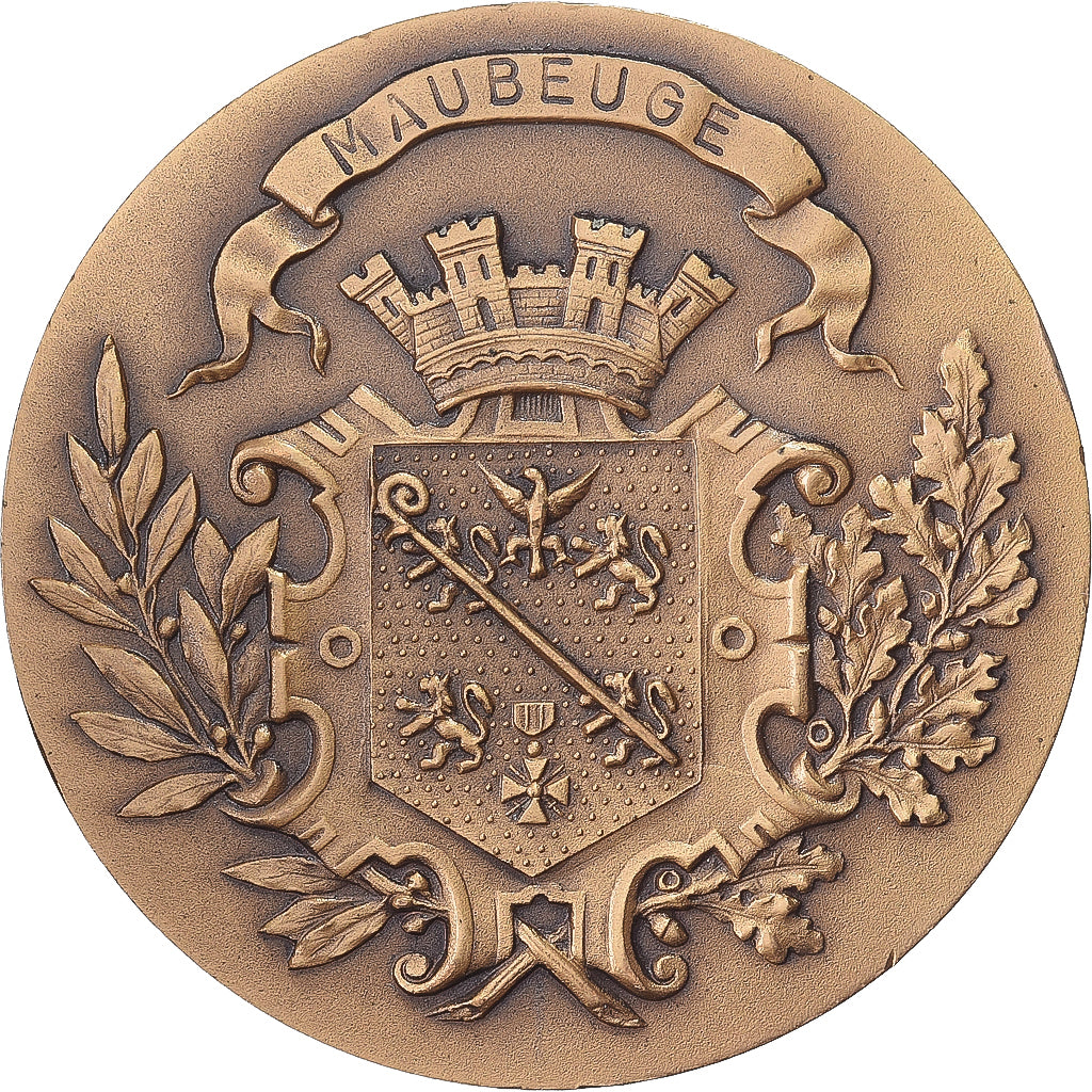 França, medalha, Comité de Picardie de Gymnastique, 1978, Bronze, AU(55-58)