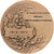 France, Medal, Comité de Picardie de Gymnastique, 1978, Bronze, AU(55-58)