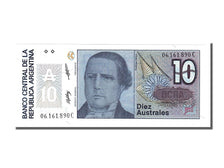 Banconote, Argentina, 10 Australes, 1985, FDS