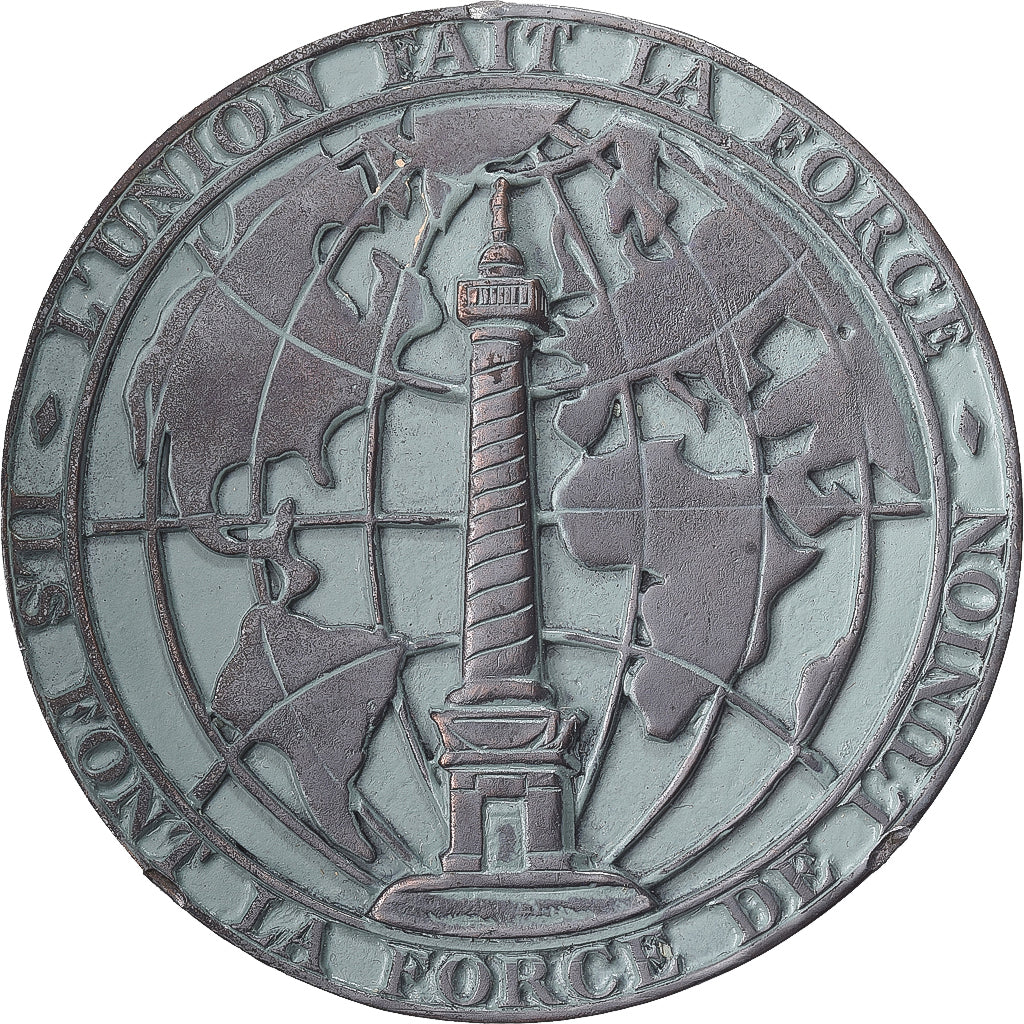 França, medalha, Ordre Universel des Compagnons de l'Union-Vie, Bronze