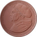 Niemcy, medal, Martin Luther, 450 Ans, Réforme, Wittenberg, 1967, Biscuit de