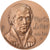 France, Medal, Martin Luther, Eisleben, 1983, Bronze, Lovy, MS(63)