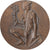 France, Medal, Jean Giraudoux Ecrivain, Ondine Théâtre, Bronze, Revol