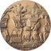 Francia, medalla, VIllages d'enfants SOS de France, Bronze Florentin, Mayot, MBC