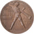 France, Medal, Centenaire de la Fondation de Pont-à-Mousson, 1956, Bronze