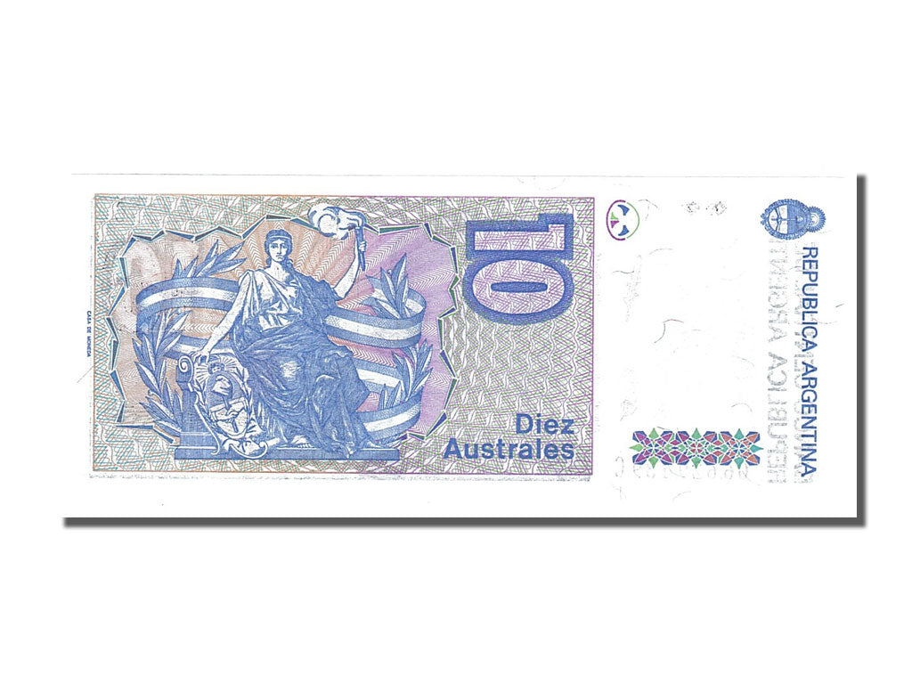 Banknote, Argentina, 10 Australes, 1985, UNC(65-70)