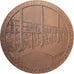 Frankreich, Medaille, Les Rotatives du Journal Le Matin, 1940, Bronze, Cochet