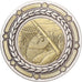 Francia, medalla, Fédération de Pêche de la Manche, Métal, MBC+