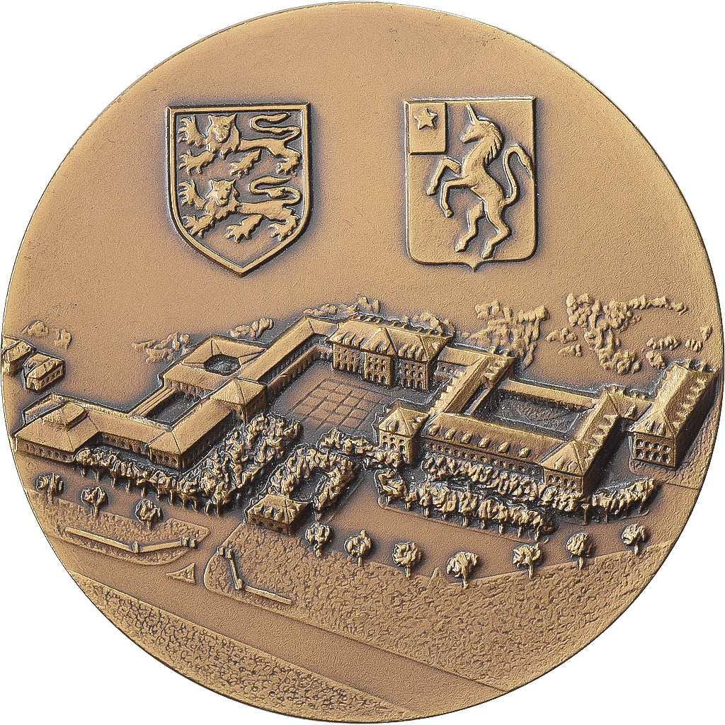 França, medalha, Conseil Général de la Manche, Bronze, AU(55-58)
