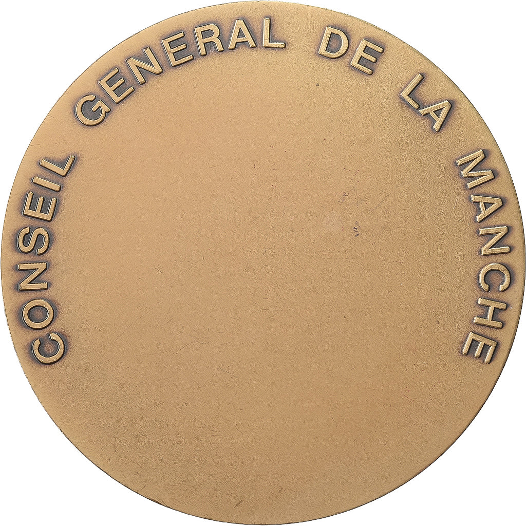 França, medalha, Conseil Général de la Manche, Bronze, AU(55-58)
