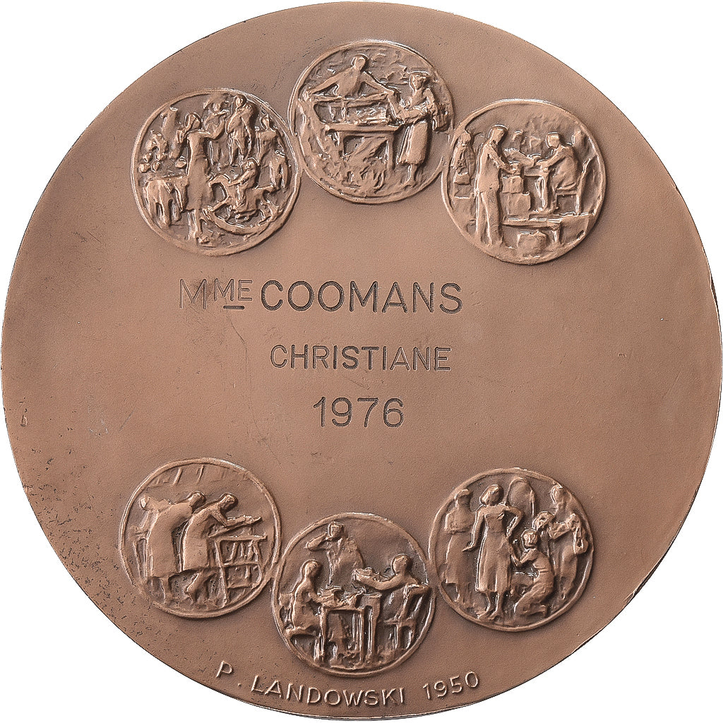 Frankrijk, Medaille, Fédération Nationale des Entreprises à Commerces