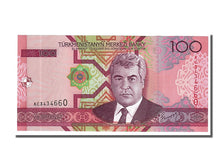 Banknote, Turkmenistan, 100 Manat, 2005, UNC(65-70)