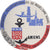Francia, medalla, Régates Internationales de Modélisme Naval, Amiens, Métal