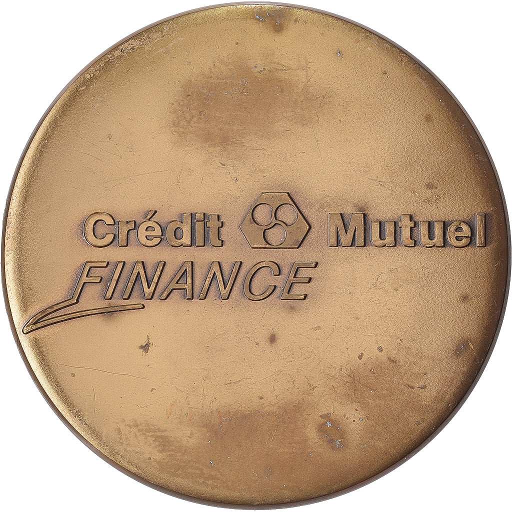 Frankrijk, Medaille, Corbeille d'Or, Crédit Mutuel, 2001, Bronzen, ZF
