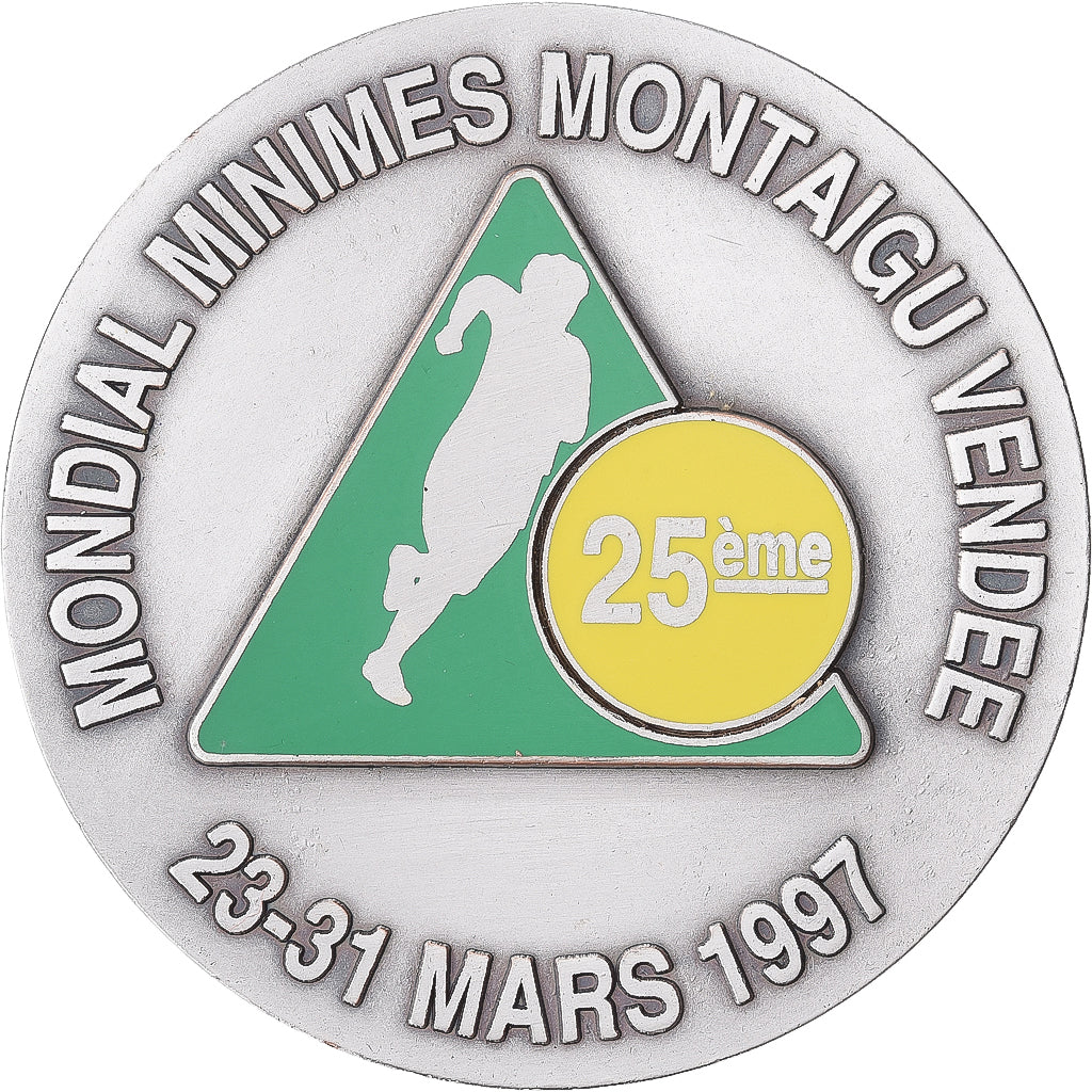 Francia, medalla, Football, Mondial Minimes Montaigu Vendée, 1997, Bronce