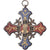 France, Medal, Croix de Chapitre, Cathédrale de Luçon, Silver, AU(55-58)