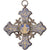 France, Medal, Croix de Chapitre, Cathédrale de Luçon, Silver, AU(55-58)