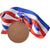 France, Medal, Ile de la Cité, IIèmes Internationaux de France, 1987, Bronze