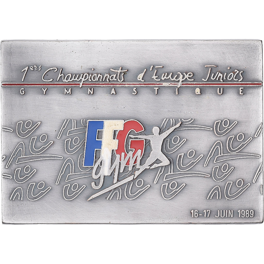 Frankrijk, Medaille, 1er Championnats d'Europe Juniors de Gymnastique, Nantes