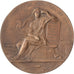 Frankrijk, Medaille, Société Historique d'Auteuil et de Passy, Bronzen, PR