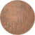 France, Medal, Antoine Watteau, Scène Galante, 1977, Bronze, AU(55-58)