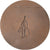 France, Medal, Charlie Chaplin, 1974, MDP, Bronze, Joly, AU(55-58)