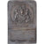 Francia, medalla, Salon Culinaire de Strasbourg, 1921, Bronce plateado, MBC+