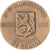 France, Medal, Compagnie Générale Transatlantique, Paquebot De Grasse, Bronze