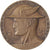 France, Medal, Foire Européenne de Strasbourg, 1933, Bronze, Muller, AU(55-58)