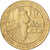 France, Médaille, Foire Européenne de Strasbourg, 1967, Gilt Bronze, TTB+