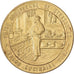Francia, medalla, Foire Européenne de Strasbourg, 1967, Bronce dorado, MBC+