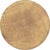 France, Médaille, Foire Européenne de Strasbourg, 1955, Gilt Bronze, TTB+