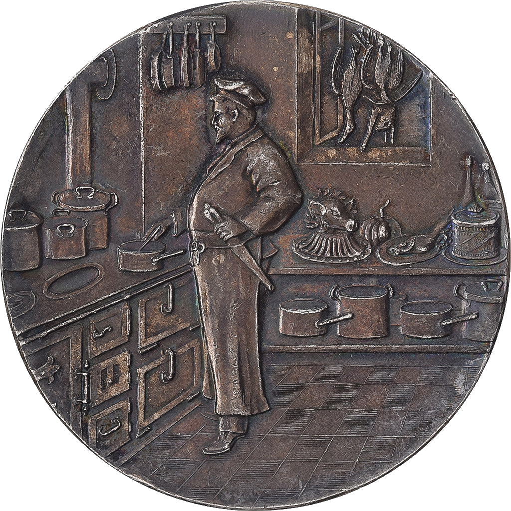 Allemagne, Médaille, Jubiläums-Ausstellung Hotel u . Gastwirtegewerbe