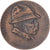 France, Medal, Georges Clémenceau aux Armées, Bronze, Gilbault, AU(50-53)