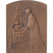 France, Medal, Le Réveil de l'Enfant, Bronze, Lamourdedieu, AU(50-53)